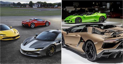 8 Wild Differences Between The Lamborghini And Ferrari Rivalry.
